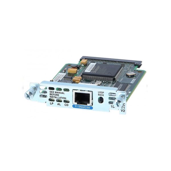 WIC-1DSU-T1-V2 Cisco 1 Port WAN Interface Card - Tech Expert Innovations